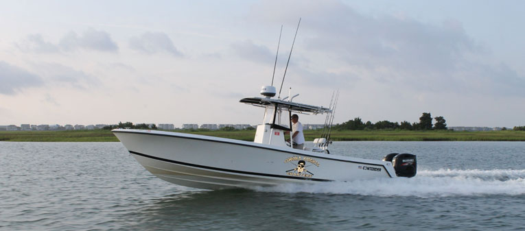 Figure 8 Island Fishing Charters